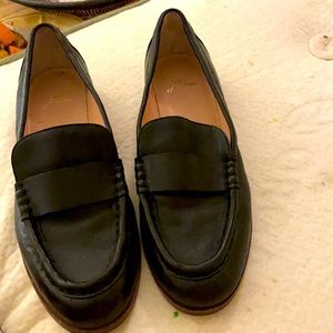 J Crew Genuine soft leather loafers